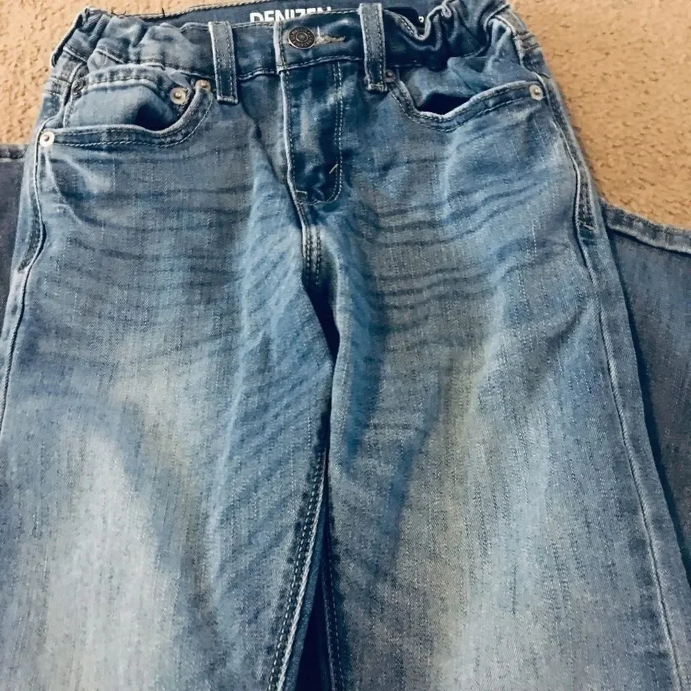Levi's Denizen Regular Size 10 Girls Jeans